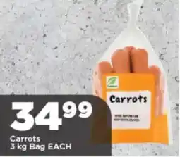 OK Grocer Carrots offer