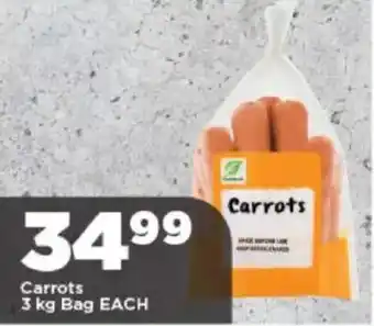 OK Grocer Carrots offer