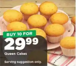 OK Grocer Queen Cakes offer