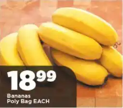 OK Grocer Bananas Poly Bag offer