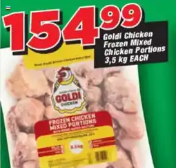 OK Grocer Goldi Chicken Frozen Mixed Chicken Portions offer