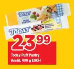 OK Grocer Today Puff Pastry Asstd. offer