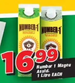 OK Grocer Number 1 Mageu Asstd. offer