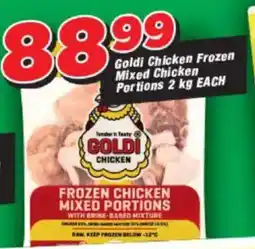 OK Grocer Goldi Chicken Frozen Mixed Chicken Portions offer