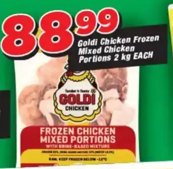 OK Grocer Goldi Chicken Frozen Mixed Chicken Portions offer