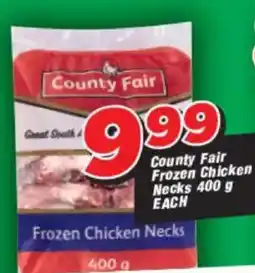 OK Grocer County Fair Frozen Chicken Necks offer