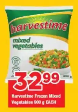 OK Grocer Harvestime Frozen Mixed Vegetables offer