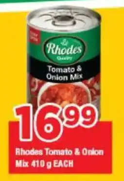 OK Grocer Rhodes Tomato & Onion Mix offer