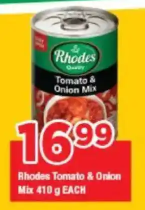 OK Grocer Rhodes Tomato & Onion Mix offer