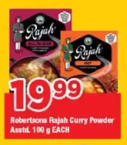 OK Grocer Robertsons Rajah Curry Powder Asstd. offer