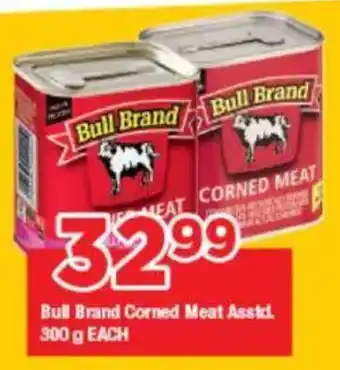 OK Grocer Bull Brand Corned Meat Asstd. offer