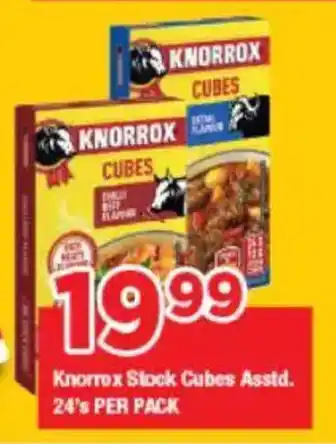 OK Grocer Knorrox Slock Cubes Asstd. offer