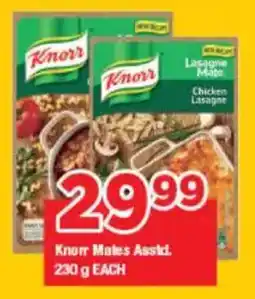 OK Grocer Knorr Mates Asstd. offer