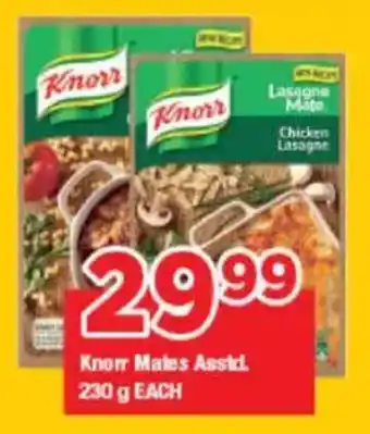 OK Grocer Knorr Mates Asstd. offer