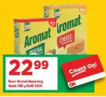 OK Grocer Knorr Aromat Seasoning Asstd. Refill offer