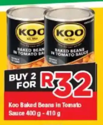 OK Grocer Koo Baked Beans in Tomato Sauce offer