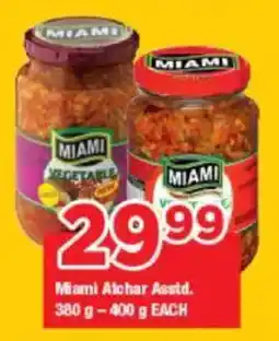 OK Grocer Miami Atchar Asstd. offer