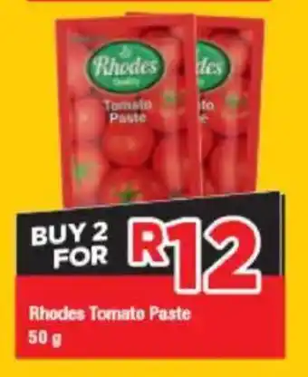 OK Grocer Rhodes Tomato Paste offer