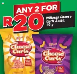 OK Grocer Willards Cheese Curls Asstd. offer