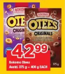 OK Grocer Bokomo Otees Asstd. offer