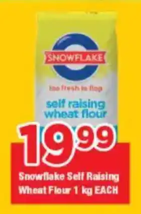 OK Grocer Snowflake Self Raising Wheat Flour offer