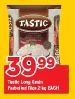 OK Grocer Tastic Long Grain Parboiled Rice offer