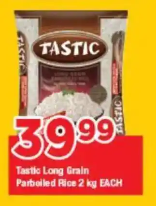 OK Grocer Tastic Long Grain Parboiled Rice offer