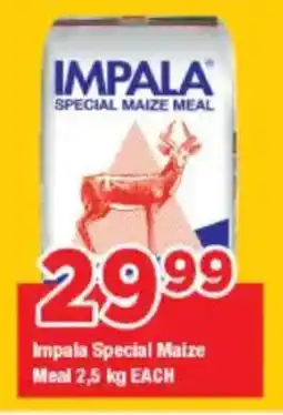 OK Grocer Impala Special Maize Meal offer