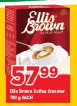 OK Grocer Ellis Brown Coffee Creamer offer