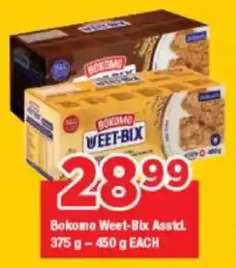 OK Grocer Bokomo Weet-Bix Asstd. offer