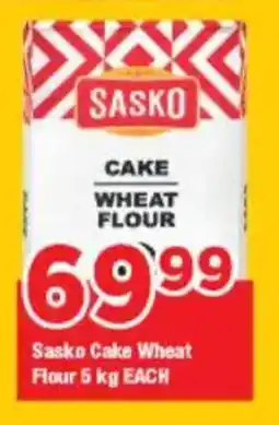 OK Grocer Sasko Cake Wheat Flour offer