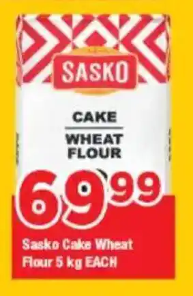 OK Grocer Sasko Cake Wheat Flour offer