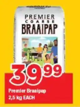 OK Grocer Premier Braaipap offer