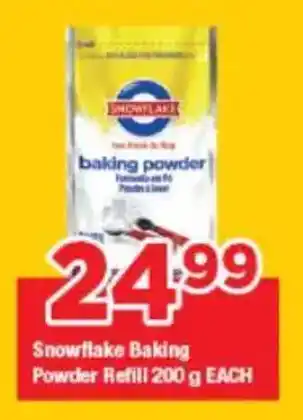 OK Grocer Snowflake Baking Powder Refill offer