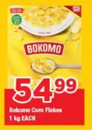 OK Grocer Bokomo Corn Flakes offer