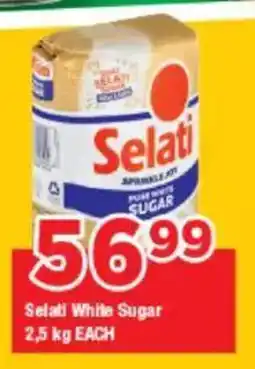 OK Grocer Selati White Sugar offer