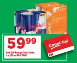 OK Grocer Red Bull Energy Drink Asstd. offer