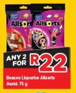 OK Grocer Beacon Liqourice Allsorts Asstd. offer