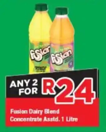 OK Grocer Fusion Dairy Blend Concentrate Asstd. offer