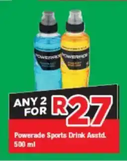 OK Grocer Powerade Sports Drink Asstd. offer