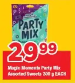 OK Grocer Magic Moments Party Mix Assorted Sweets offer