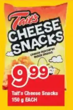 OK Grocer Tait's Cheese Snacks offer