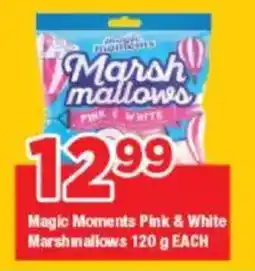 OK Grocer Magic Moments Pink & White Marshmallows offer