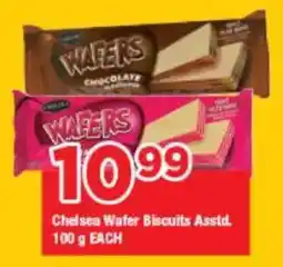 OK Grocer Chelsea Wafer Biscuits Asstd. offer