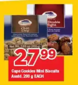 OK Grocer Cape Cookies Mini Biscuits Asstd. offer