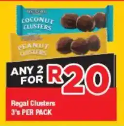 OK Grocer Regal Clusters offer