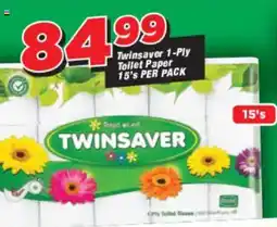 OK Grocer Twinsaver 1-Ply Toilet Paper offer