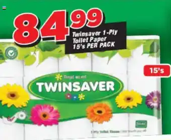 OK Grocer Twinsaver 1-Ply Toilet Paper offer