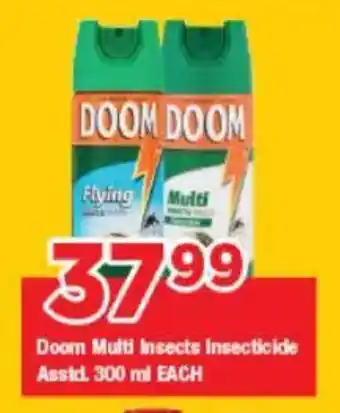 OK Grocer Doom Multi Insects Insecticide Asstd. offer