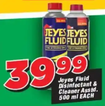 OK Grocer Jeyes Fluid Disinfectant & Cleaner Asstd. offer